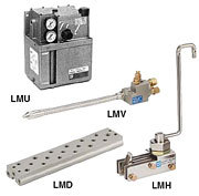 SMC LMU型 油雾喷射单元气动电磁阀