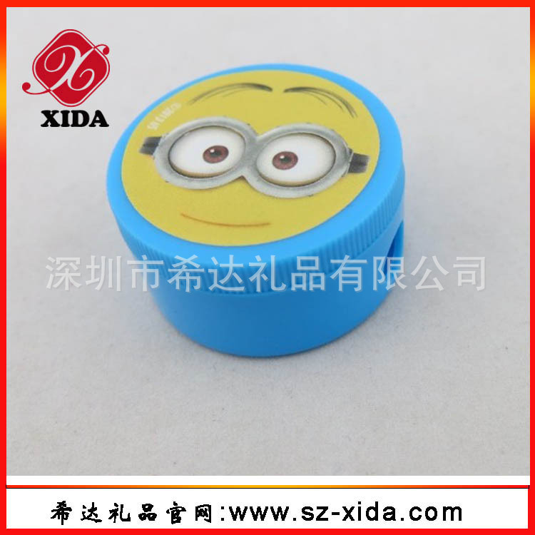 圓形帶蓋卷筆刀2