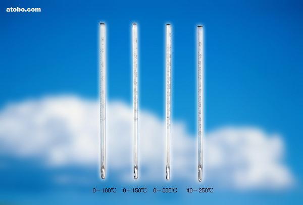 1.8米红水温度计