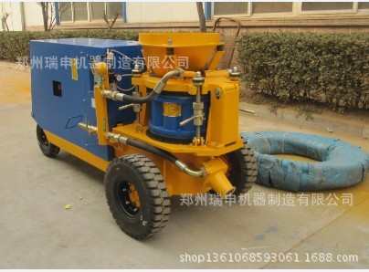 大型柴油动力PZ-9D混凝土喷射机 喷浆机