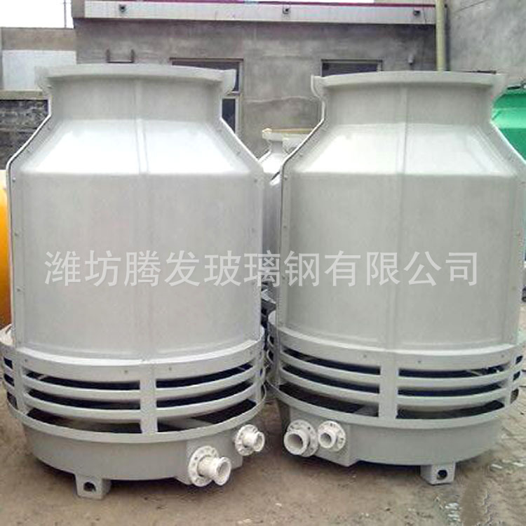 低价供应玻璃钢逆流冷却塔  低噪音凉水塔