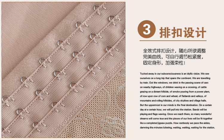 Corset simple en nylon - Ref 673226 Image 21