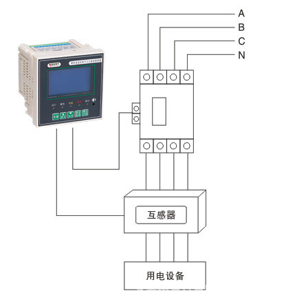 火災控製器連接圖
