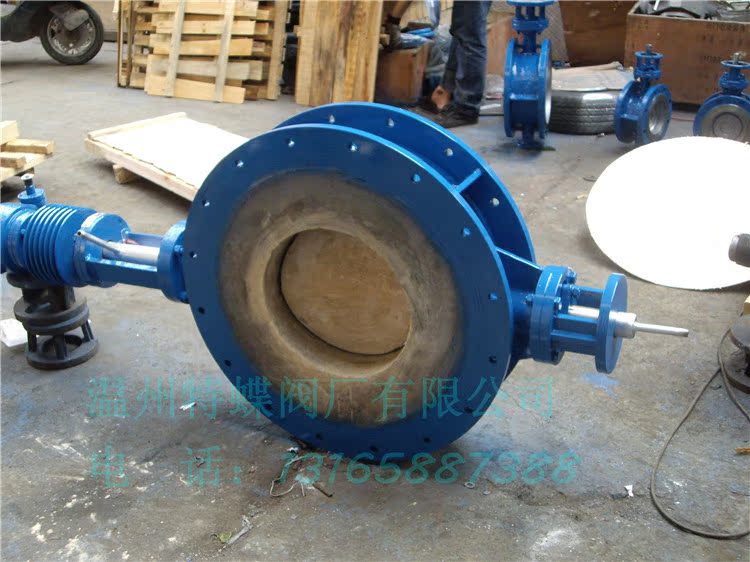 水冷高温蝶阀爱凯斯阀门厂专业生产默认项默认项默认项默认项