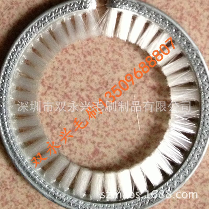双永兴毛刷专供硒鼓外清洗内绕毛刷滚筒刷油漆刷条刷毛刷辊管道刷