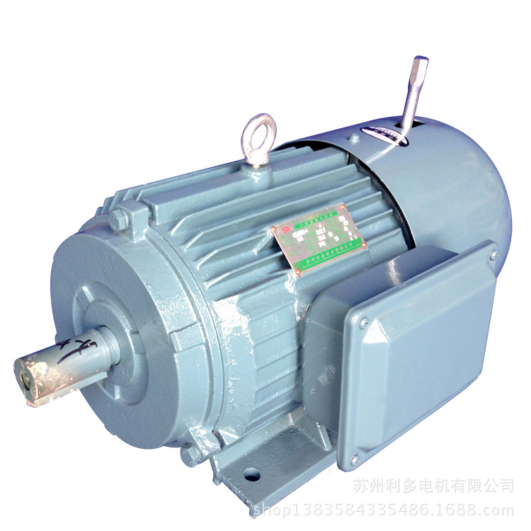 刹车电机制动电机YEJ2-802-4 0.75KW电磁制动三相异步电动机