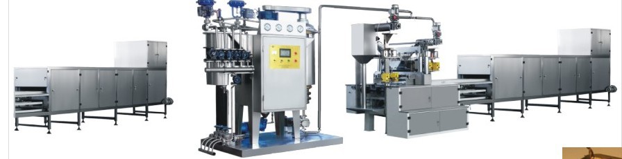 水果糖浇注机,润喉糖生产设备,硬糖浇注成型生产线