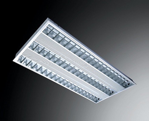 嵌入式T5 I型格柵燈盤3x28w