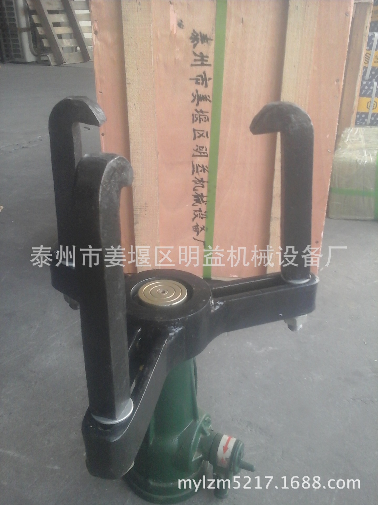 ZQ-100T螺旋式齿轮拉马（100T，2爪/3爪），ZQ系列螺旋拉顶机