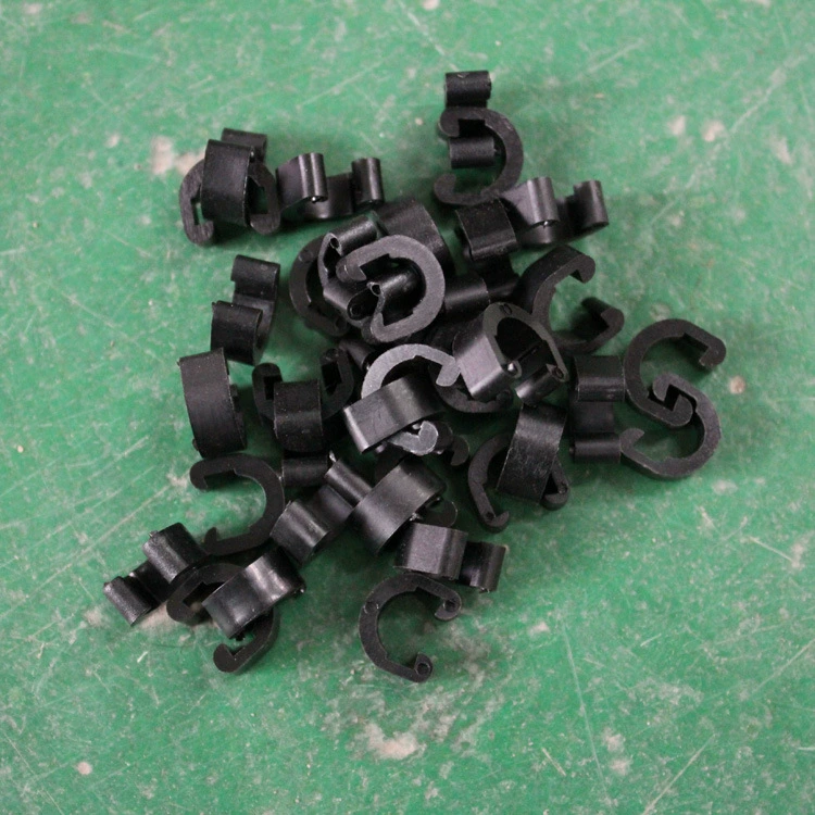 Рама горного велосипеда Пряжка C-типа фиксированная Пряжка для трубки велосипедная трубка Пластиковая Пряжка C