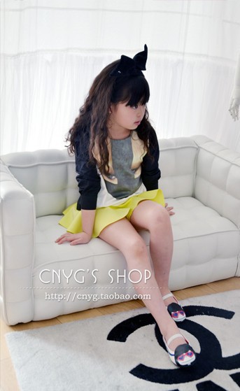 Jupe fillette en polyester - Ref 2048955 Image 32