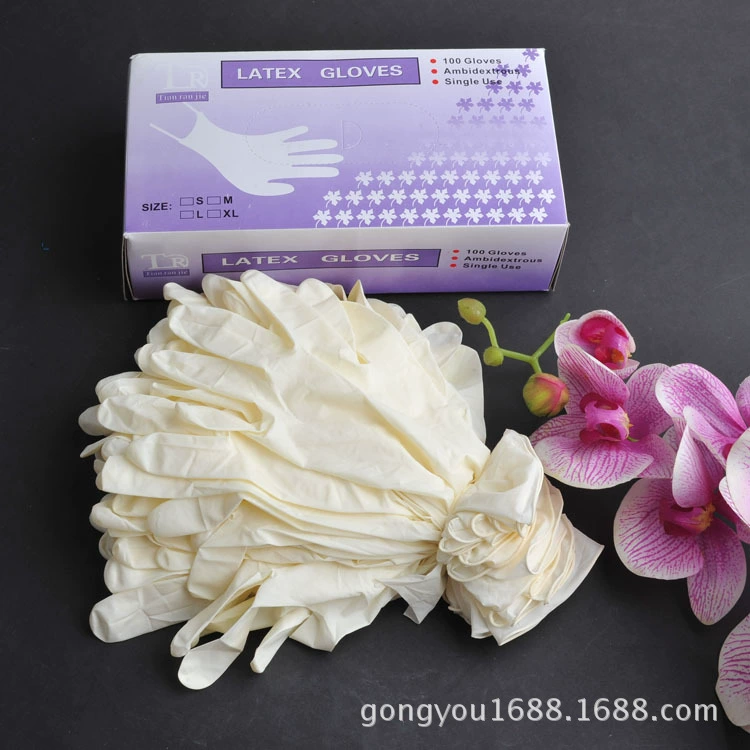 Специальные перчатки для стоматологического осмотра класса А, экспериментальные перчатки для научных исследований, одноразовые перчатки, латексные перчатки с хорошей эластичностью