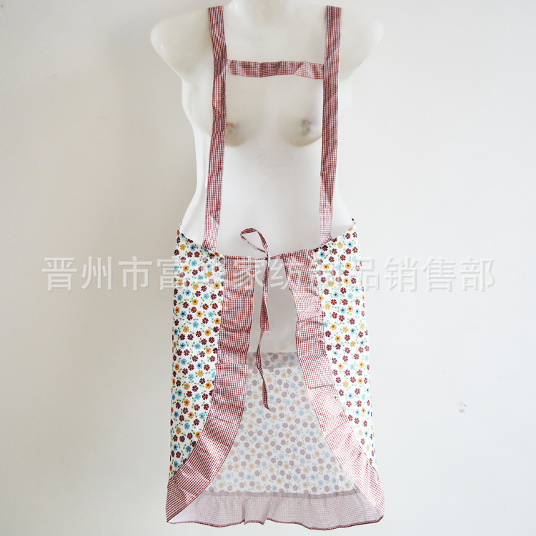 繡蝴蝶結背帶咖啡5