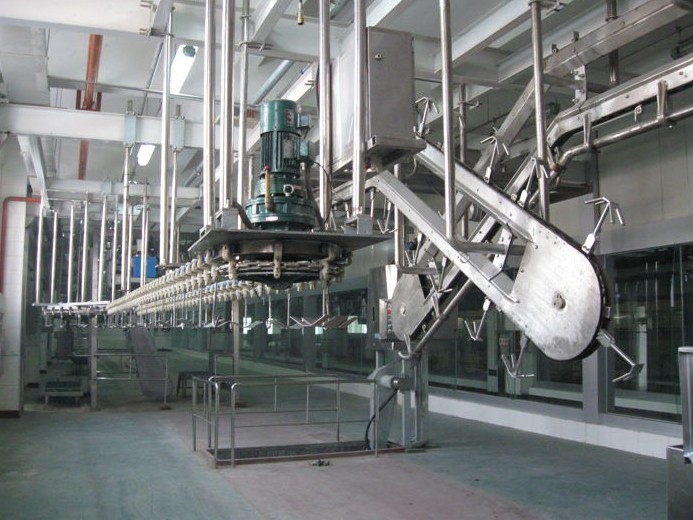 屠宰羊设备,羊宰杀设备,杀肉羊设备,宰山羊流水线