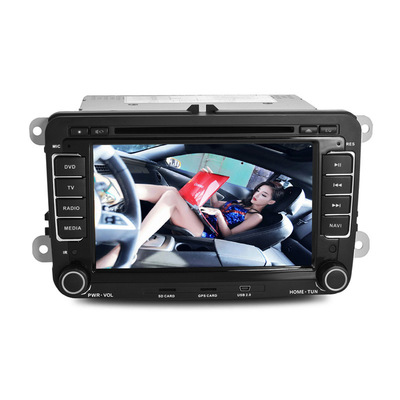 7 inch Volkswagen,Bora Car Dedicated vehicle DVD Navigation, IPOD , BT , Radio , AUX , 1080P