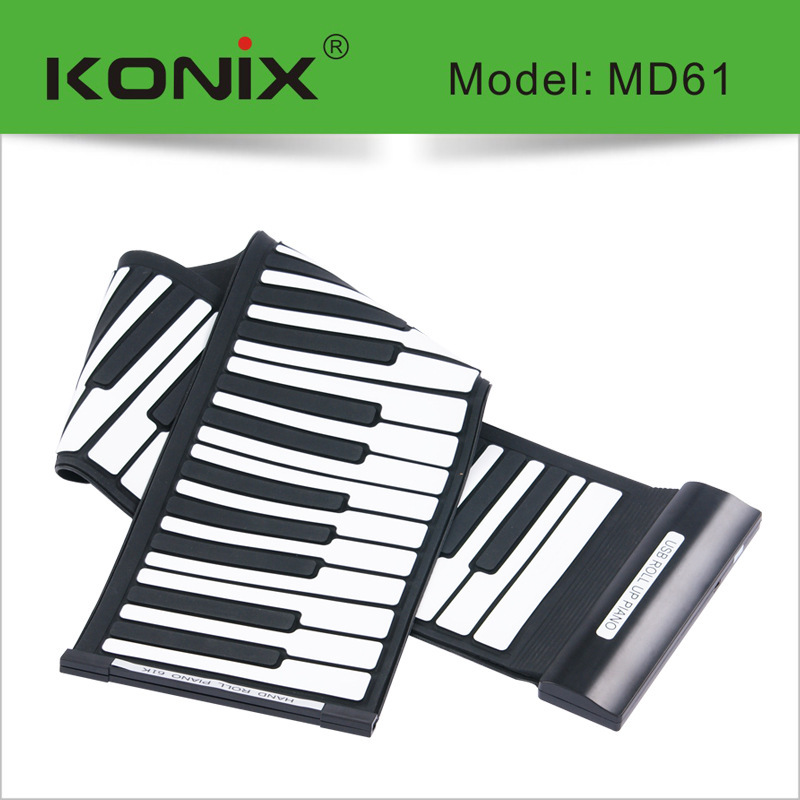 Piano MIDI pliant portable Clavier 88 touches - Ref 3424359 Image 4