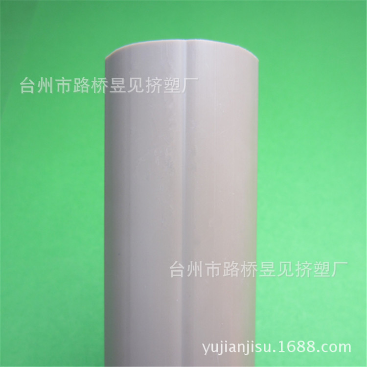 Productos de extrusión de plástico PVC tira de plástico Borde de sellado ranura para tarjeta de sellado Perfil de PVC tira en forma de U Procesamiento de extrusión