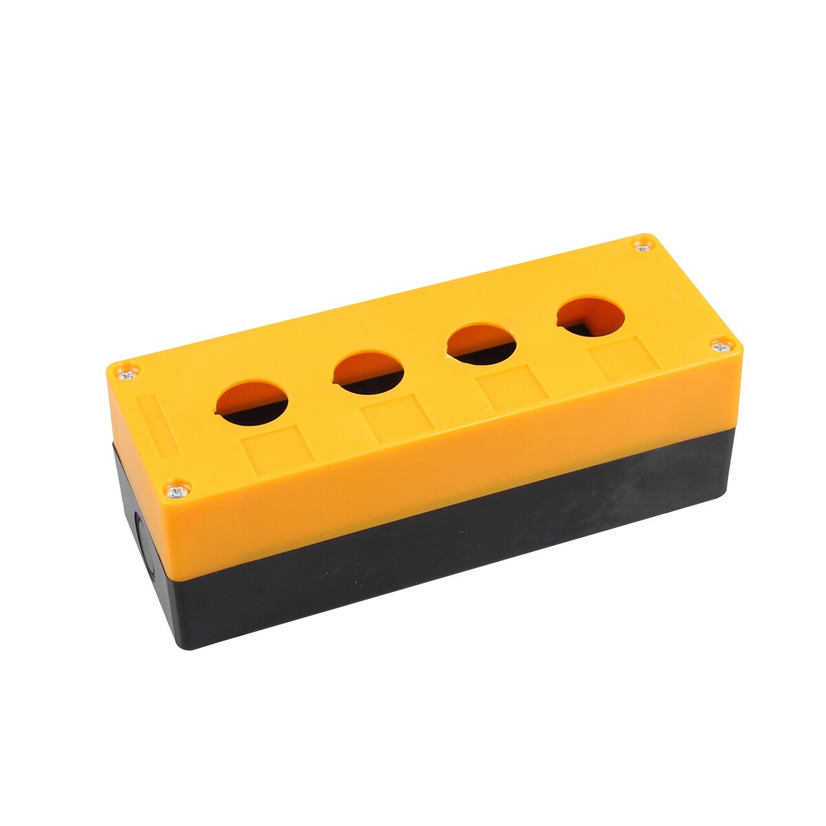 批发 Φ22塑壳按钮盒 4孔按钮盒PBX04 165*68*50按钮接线盒