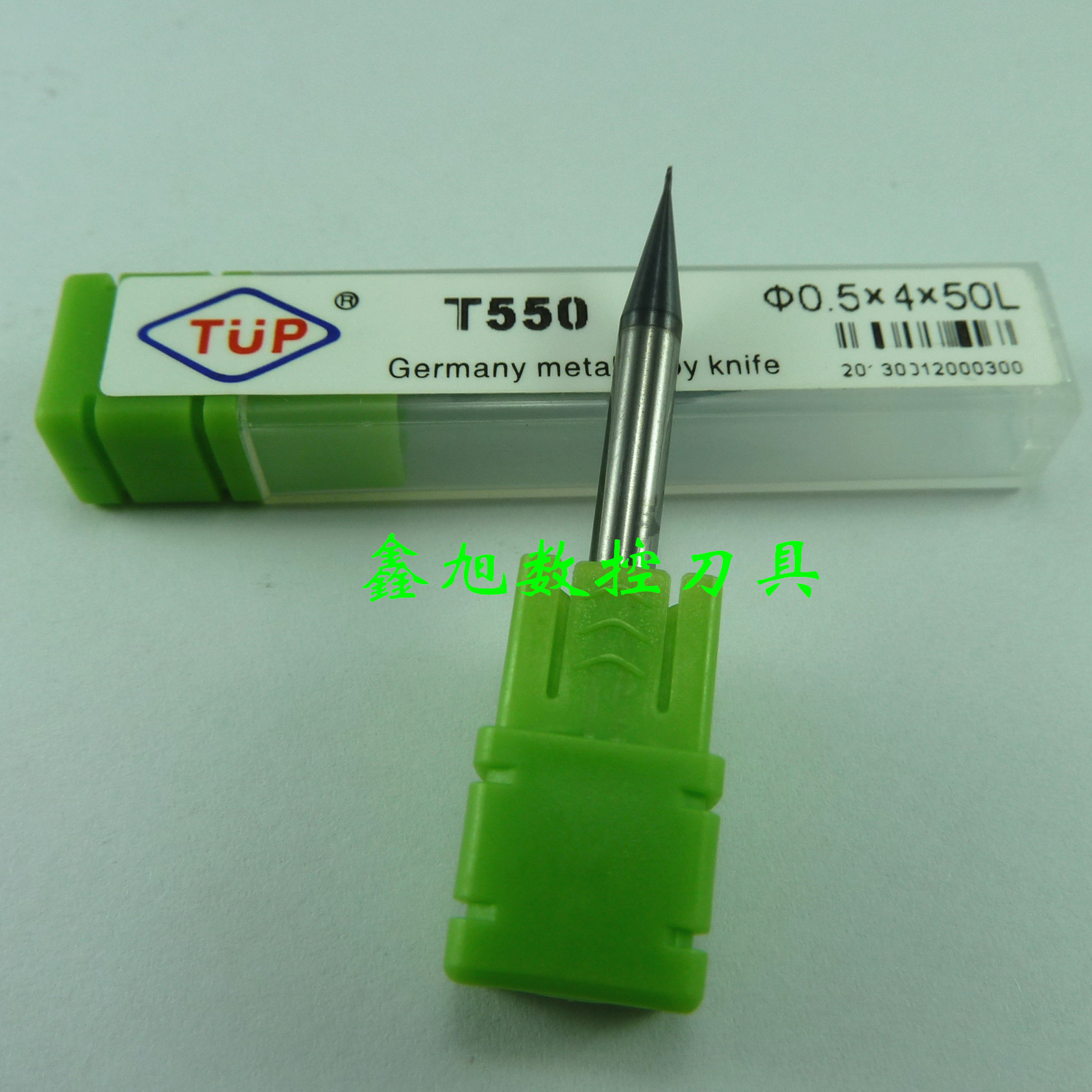 厂家直销微小径钨钢铣刀 合金小径刀2刃4柄 0.5MM