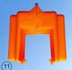 大七极铝复管连接架配管