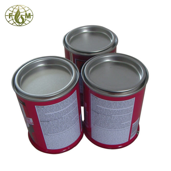 胶水罐 化工罐 封铝箔铁罐生产厂家 厂家马口铁胶水罐 油漆罐