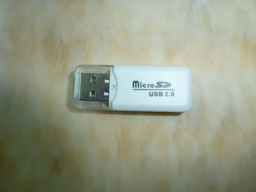 micro SD/TF內存卡USB高速2.0批發跨境爆款亮彩手機讀卡器內存卡 