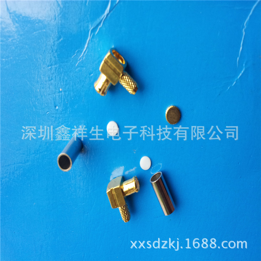 深圳鑫祥生销售全铜镀金MCX-C-JW1.5 产品质量优良 价格优惠
