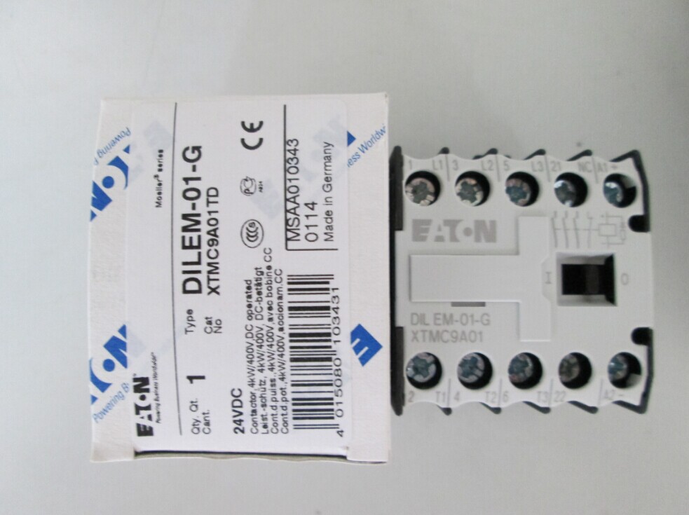  接触器   DIL  EM-01-G