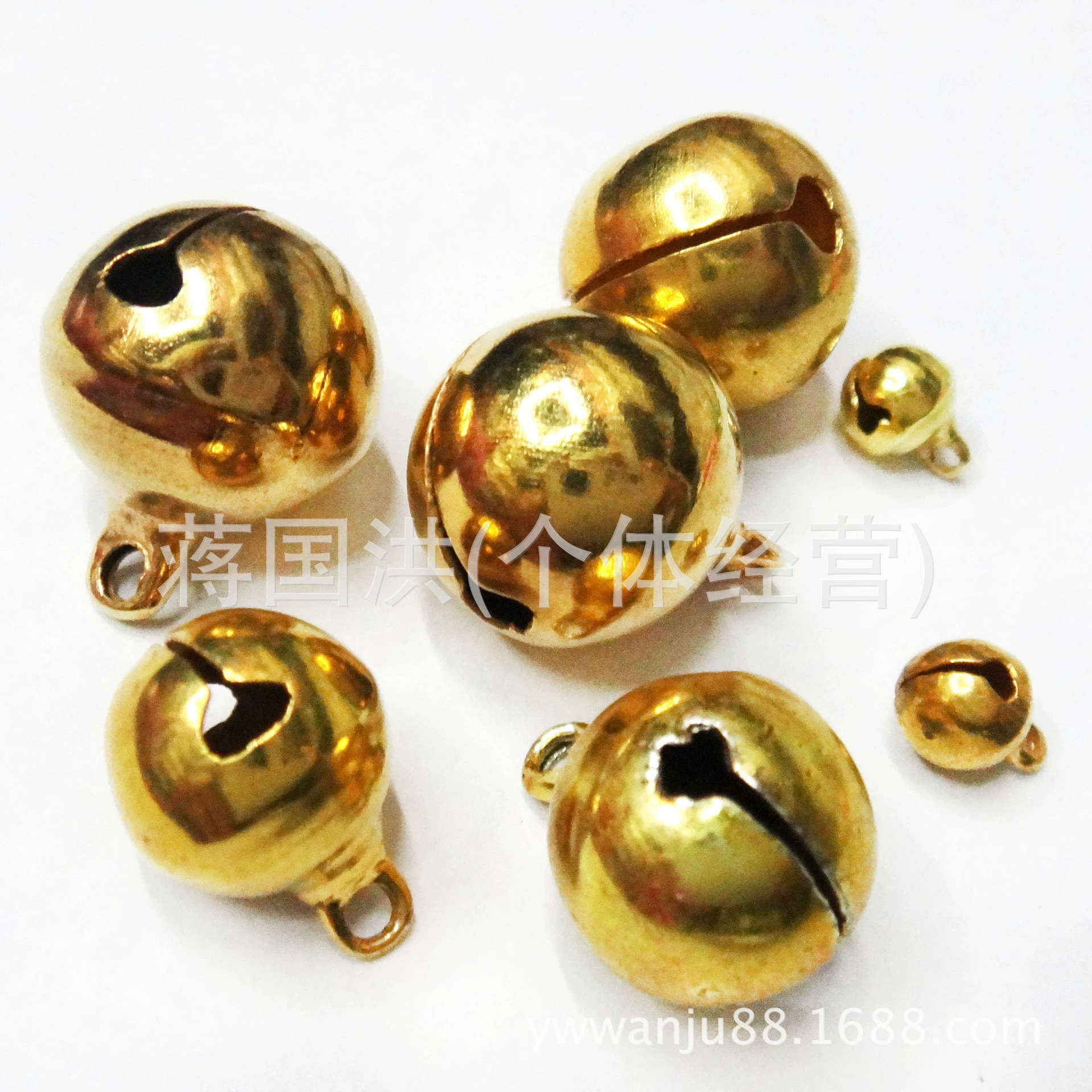 Round copper small bell, wholesale