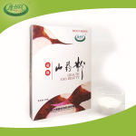 ȡ�ĵ�������ɽҩ��������ˮ���մ�ɽҩ�۽�Ƣ��θ����ʳƷ����