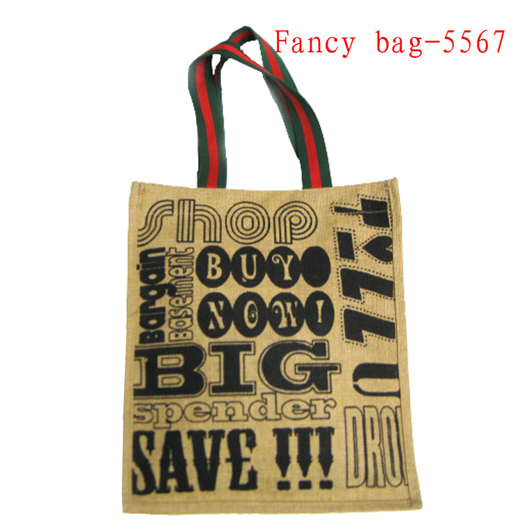 厂家直供麻布袋生产订做各种规格环保购物袋