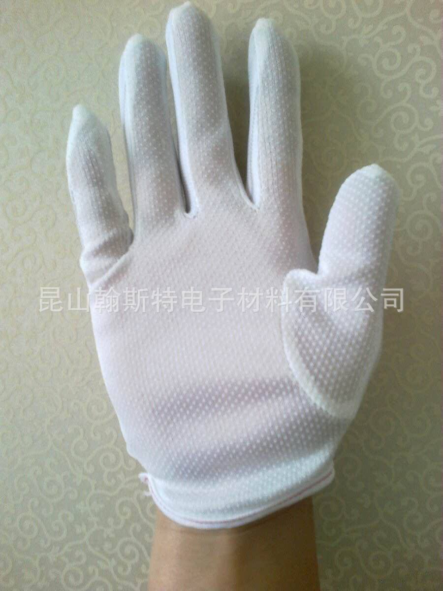 防静电槊点手套A款