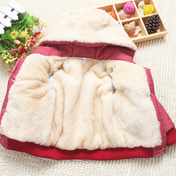 Manteau pour fille en flanelle - Ref 2164208 Image 17