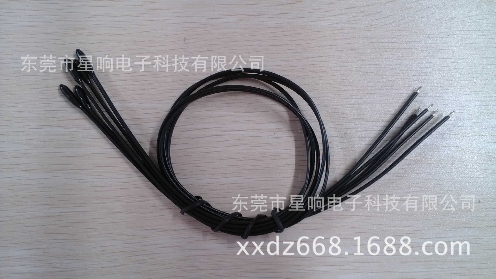 耐温150度水滴头NTC热敏电阻100K3950 专业厂家 品质保障