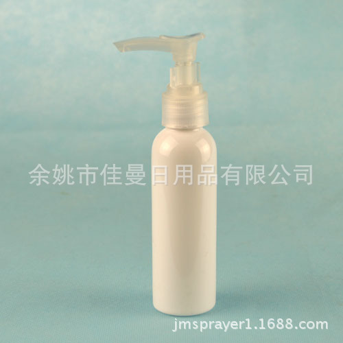 供应60ml按压式乳液化妆瓶鸭嘴瓶 旅行挤压分装瓶补水压嘴瓶