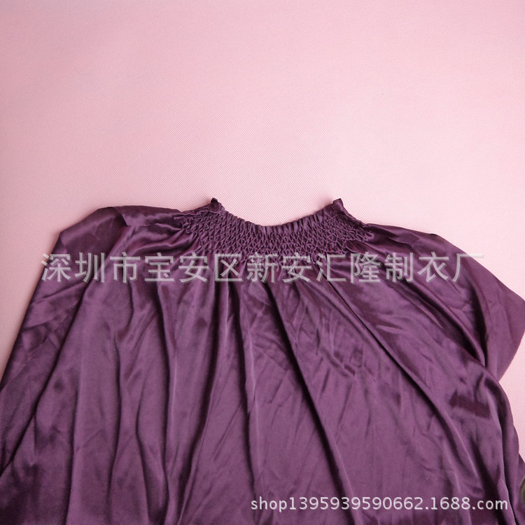 来料手工打揽手绣珠绣专业设计打版各式特种外贸礼服领口打揽