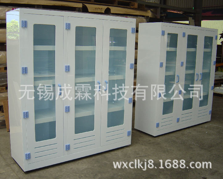湖北·荆门/耐冲击瓷白色PP药品柜/耐冲击不腐蚀/成霖科技批发价