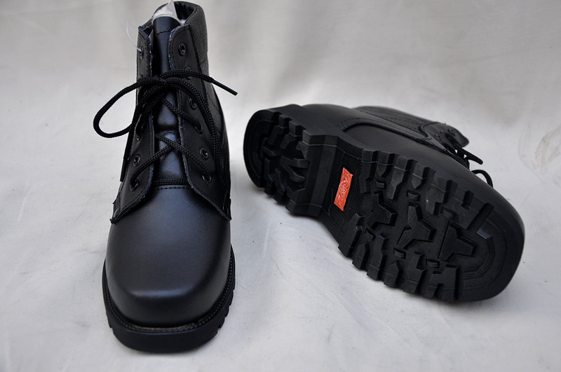 Boots militaires pour femme - Ref 1397437 Image 7