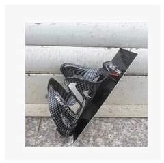 Second Generation Fiberglass Water Bottle Rack, Carbon Texture Water Bottle Rack, Lightweight Mountain Bike Bicycle Water Bottle Rack 37g