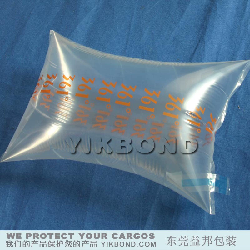 Космическое наполнение без газа герметичный полиэтиленовый пакет надувной мешок, мешок для наполнения, буферный мешок, мешок для производительности надувной мешок