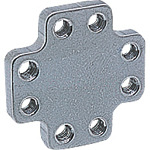 日本岩田制作所IWATA传感器支架 不锈钢 HD XY接头 FSFMHC008-12S