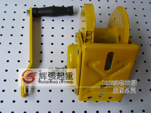 自剎手搖卷揚機1