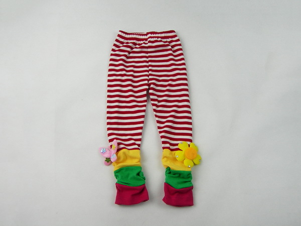 Pantalon fille en Toile de coton - Ref 2062521 Image 11