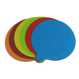 批发圆形硅胶杯垫现代简约茶壶垫杯盖防滑碗垫印刷丝印LOGO隔热垫