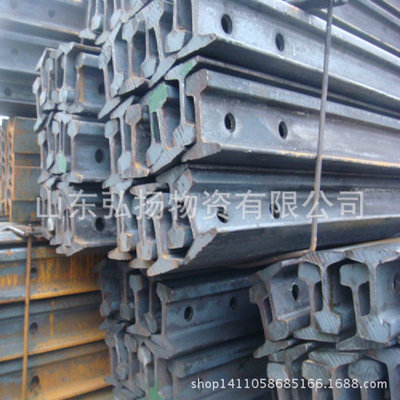 新品推荐50kg钢轨 铁路道轨 18-60kg重型钢轨厂家销售|ms