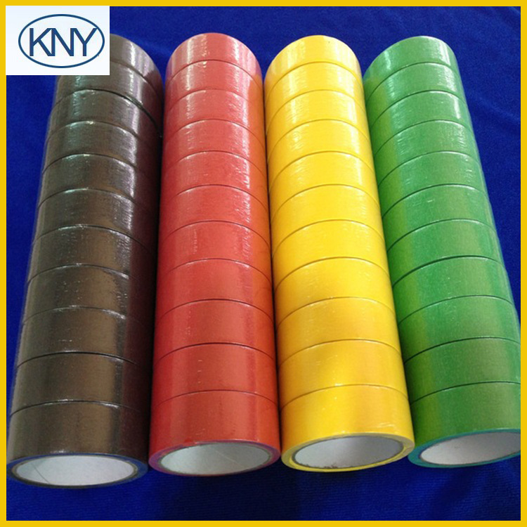 批量供应 分色美纹纸胶带 工业美纹纸胶带 可加工定制