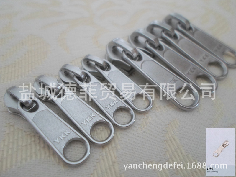 5#尼龙拉头 订购拉链头 3#尼龙银色拉链拉头 手工布艺拉链