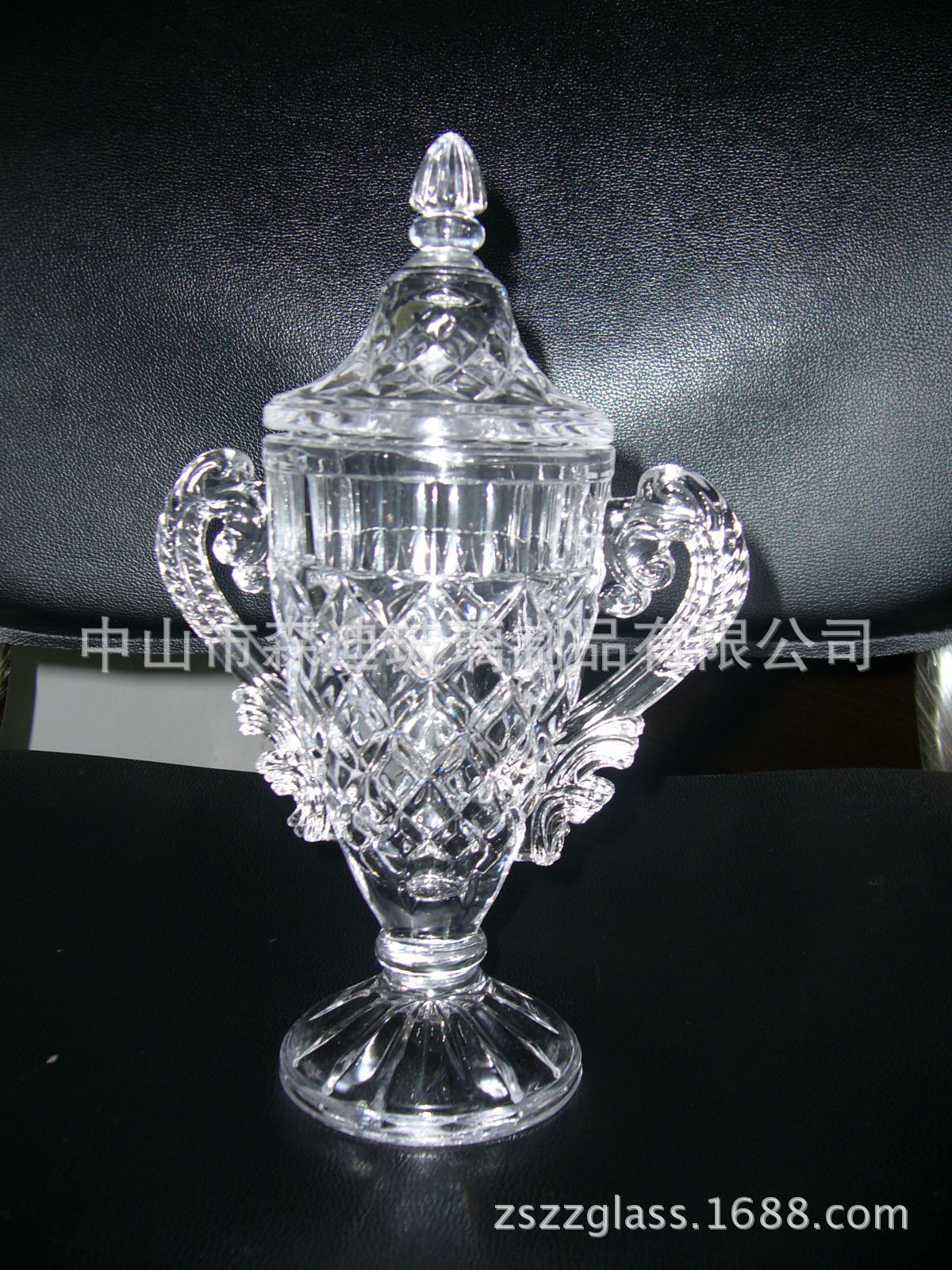 Manufactor Direct selling customized Baroque Baroque golf Crystal glass trophy 48 Sets from the grant
