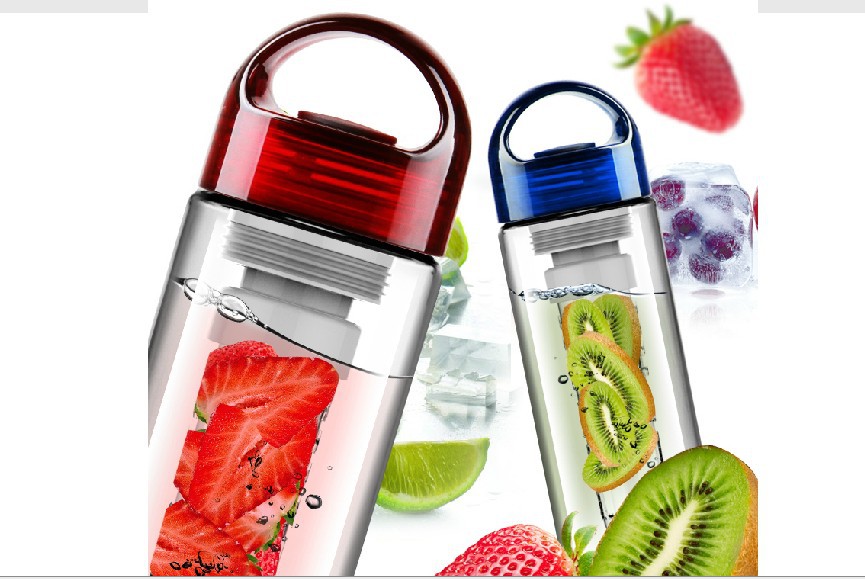Portable Fruit Infuser Water Bottle/ Sports water bottle / BPA Free