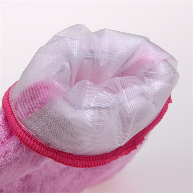 3,木纤维不沾油防水手套